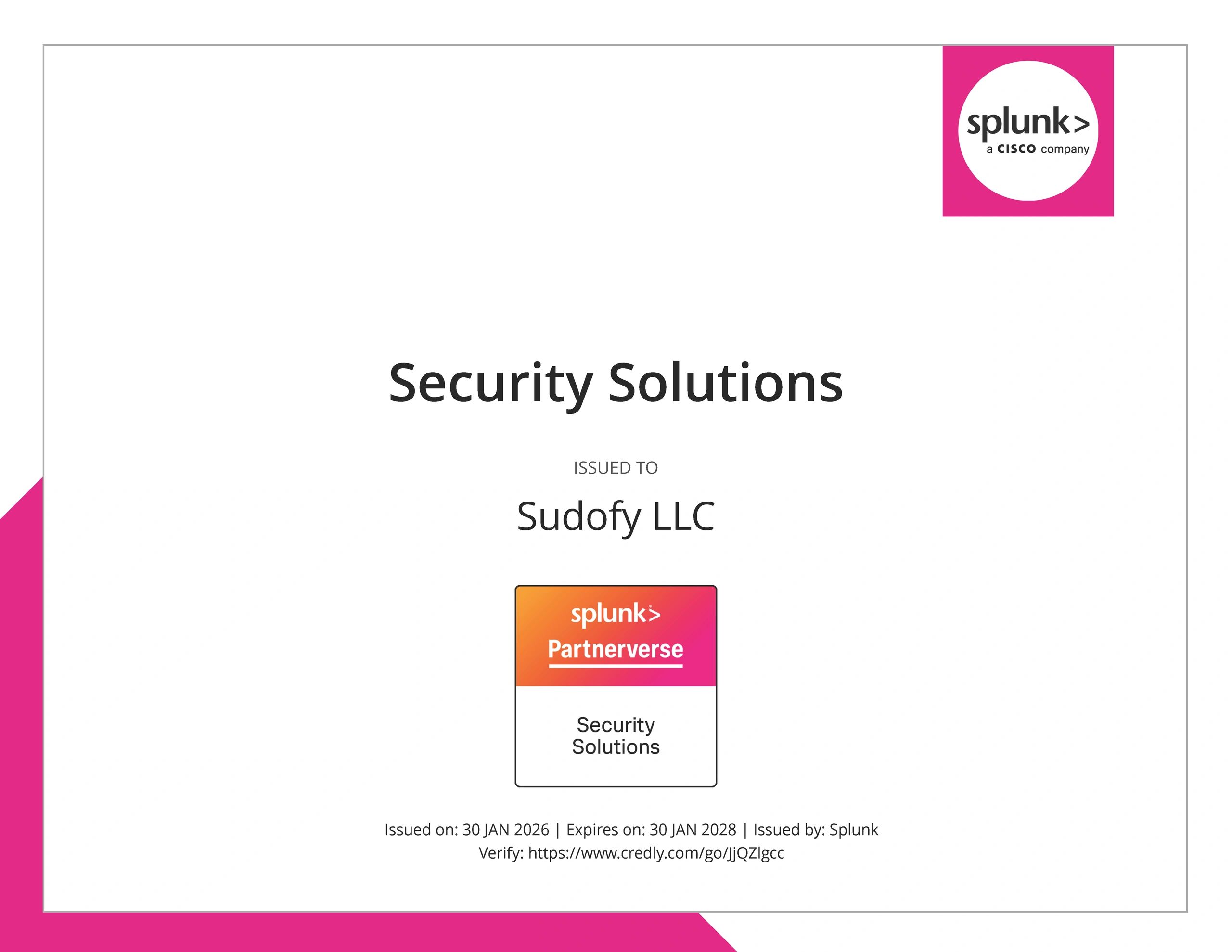 AWS Security Solutions Badge